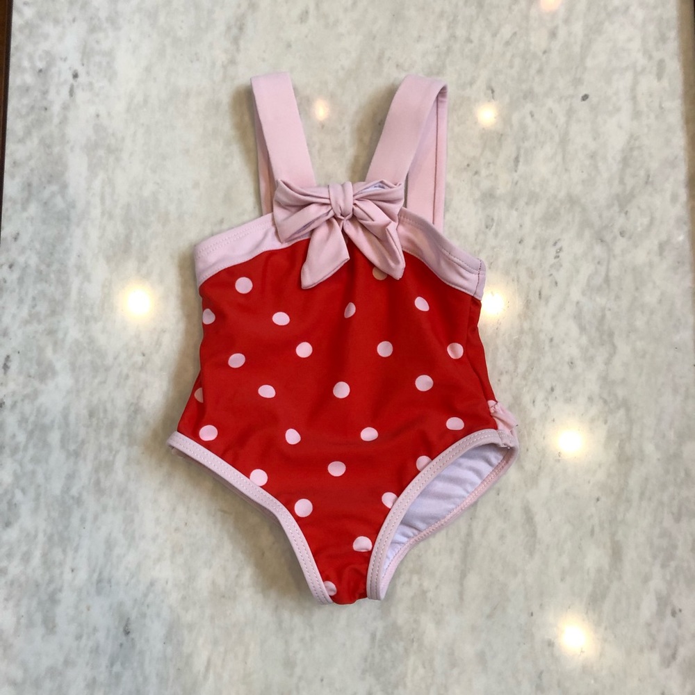 NWOT Kate Spade Retro Swimsuit